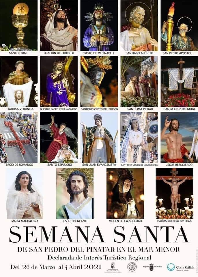 Semana Santa en San Pedro del Pinatar  